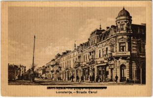 Constanta, Strada Carol / street view, soldiers' home (EK)