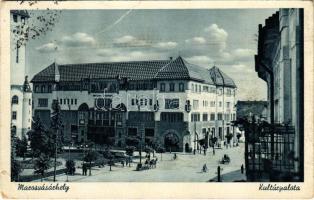 1942 Marosvásárhely, Targu Mures; Kultúrpalota / Palace of Culture (EB)