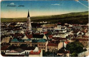 1918 Kolozsvár, Cluj; látkép / general view (EM)