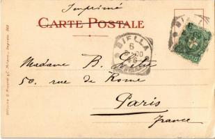 1900 Tosca. Officine G. Ricordi & C. Milano 069. litho (EK)