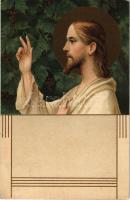 1913 Jesus. litho (EK)