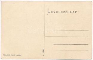 Fogaras, Fagaras; Ferenc József tér, piac, Emanuel Vogel, Heinrich Enkelhardt, Heinrich Schul üzlete...