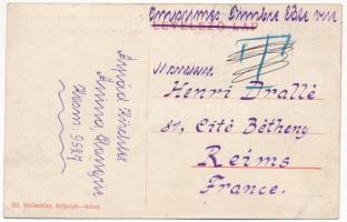 1911 Anina, Stájerlakanina, Stájerlak, Steierdorf; vasgyár az I., II. és III. teleppel. Hollschütz k...