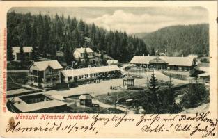 1901 Homoródfürdő, Homoród-fürdő, Baile Homorod;