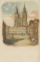 Prague litho