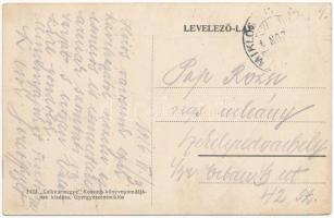 1916 Gyergyószentmiklós, Gheorgheni; Kossuth Lajos tér, Szilágyi szálloda, Gyergyói első bútor nagyá...