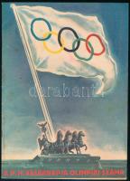 1936 Pesti Hírlap Vasárnapja, Olimpiai különszám a Berlini Olimpiáról, sok képpel 43p.