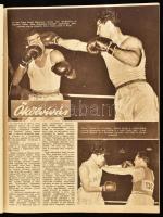 2 db sport újság: 1956 A melbournei olimpia, képekkel illusztrált kiadvány, a kiadvány az Október 23...
