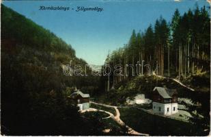 1914 Körmöcbánya, Kremnitz, Kremnica; Zólyomvölgy. Demmiany L. kiadása / valley (EK)