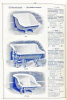 1914 Bp., Ulrich B. J. mindennemű csövek, légszesz-, víz és gőzvezetéki fölszerelések, szerszámok és...