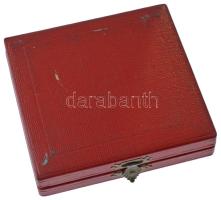 1958. "Asztalitenisz Európa Bajnokság / Budapest" kétoldalas fém díjérem, előlapján a &quo...