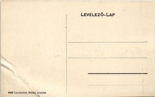 Modor, Modra; Bazini utca. Laczkovich Róbert kiadása / street (EB)