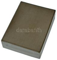 1963. "Tipográfia 1903-1963" részben zománcozott bronz plakett eredeti dísztokban, a klub ...