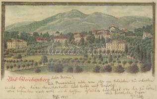 1899 Bad Gleichenberg litho