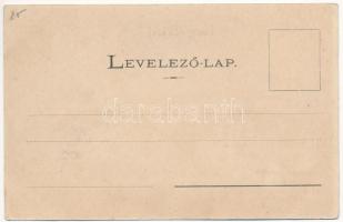 Poprád (Magas-Tátra, Vysoké Tatry); Husz-park, Turistaház. Matz Gusztáv 1902. / Tourist house