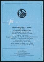 cca 1980-1990 A repülés és az űrhajózás története - Repülési Múzeum, 2 db képes prospektus + Közleke...