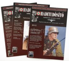 2011-2012 Haditudósító c. folyóirat 3 db száma