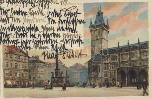 Praha litho s: Strose