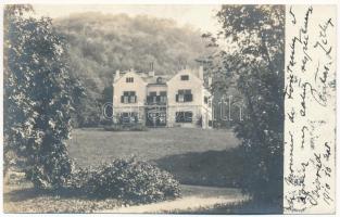 1910 Konyha, Kuchyna, Kuchel (Malacka, Malaczky); Pálffy-vadász kastély Furaton (Vivrád) / hunting castle in Vyvrat. photo