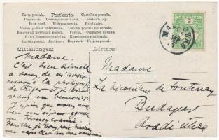 1910 Konyha, Kuchyna, Kuchel (Malacka, Malaczky); Pálffy-vadász kastély Furaton (Vivrád) / hunting c...