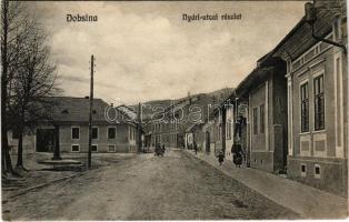 1915 Dobsina, Dobschau; Nyári utca / street (r)