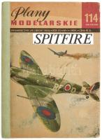 1983 Lengyel repülőmodellező folyóirat Spitfire száma, komplett melléklettel