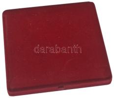 ~2000. "Magyar Kerékpáros Túrázók Sövetsége - Aranykerék" egyoldalas, öntött bronz emlékér...