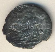 Római Császárság TRAIANUS 98-117. Denár Ag T:4+/4