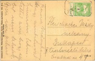 Tátraszéplak, Tatranska Polianka, Westerheim (Magas-Tátra, Vysoké Tatry); téli élet, síelők csoportj...