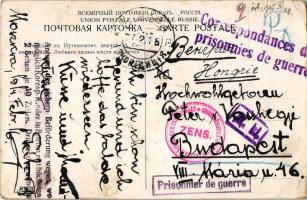 1914 Moscow, Moscou; Sokolniki (EK) + "Correspondances des Prisonniers de Guerre" - Hadifo...