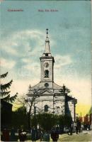 1915 Chernivtsi, Czernowitz, Cernauti, Csernyivci (Bukovina, Bukowina); Röm. Kat. Kirche / church