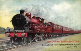 Birmingham express s: Barnard Way