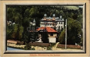 1913 Slanic Moldova, Szlanikfürdő; Vila Bobnica / villa (EK)