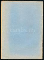 1935-1944 2 db iskolai értesítő/évkönyv: A Budapesti Evangélikus Gimnázium értesítője az 1934/35. is...