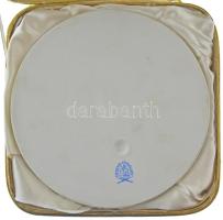 1971. "Tungsram Kupa 1971" herendi porcelán vízilabda emlékérem, hátoldalán "Herend H...