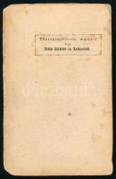 cca 1860 Prof. Dr. Johann August Streng (1830-1897) német mineralógus portréfotója, keményhátú fotó ...