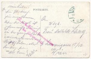 Chernivtsi, Czernowitz, Cernauti, Csernyivci (Bukovina, Bukowina); Rathausstrasse / street. W.L. Bp....