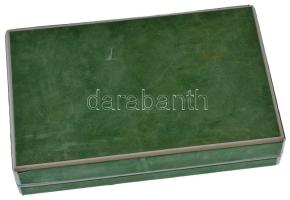 1988. "Világbanki Beruházás 1988 Petőfi Nyomda" bronzhatásúra festett kerámia plakett, hát...