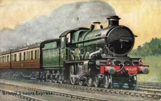 Bristol express s: Barnard Way (EK)