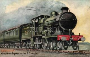 Kent coast express s: Barnard Way