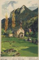 Oberammergau litho