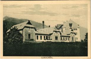 Fenyőháza, Lubochna; Hotel Bratislava, Kúpele / fürdő és szálloda / spa and hotel, photo