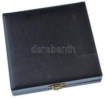 1982. "Danuvia 50 éves Jubileumi év alkalmából" jelzett Hollóházi porcelán emlékérem, ered...