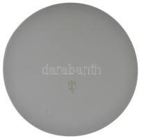 DN "Elzett Művek Írószergyára - Alapítva 1881" jelzett Hollóházi emlékplakett, eredeti tok...