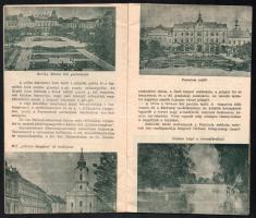 1942 Szatmári Képek, Szatmár Vármegye és Szatmárnémeti (Erdély) ismertetése, képes füzet, jó állapot...