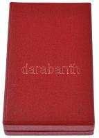 1964. "Munkásőr Emlékérem" bronz kitüntetés mellszalagon, miniatűrrel szalagsávon T:AU