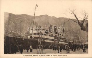 Prinz Hohenlohe in Cattaro
