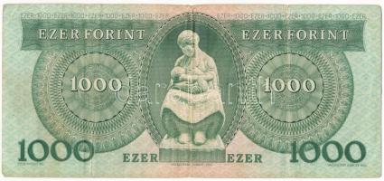 1983. november 10. 1000Ft "D" T:F Adamo F45.2