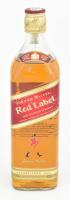 Johnnie Walker Wishky Red Label, bontatlan palack, 0,7l, 40%Vol.