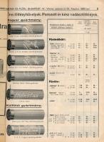 cca 1930 Skaba és Plökl Vadász-sport árjegyzék. Gazdag termékillusztrációkkal. Kivágásokkal